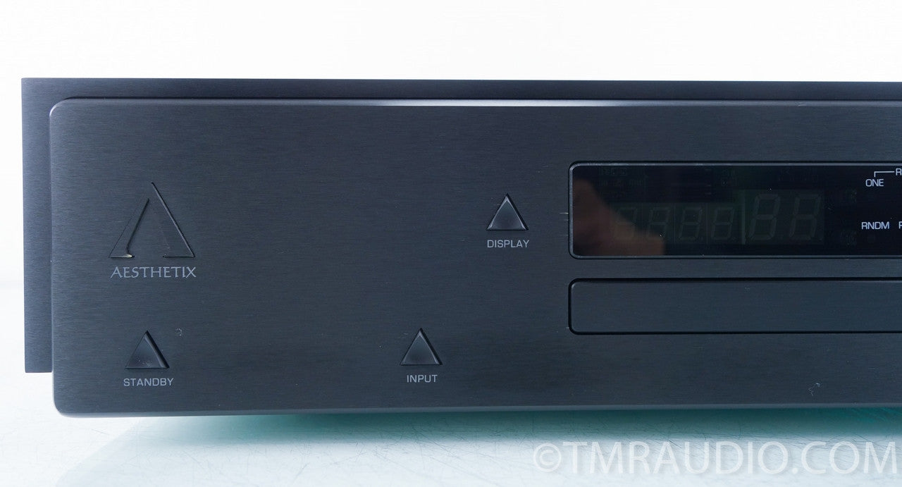 Aesthetix Romulus Tube CD Player