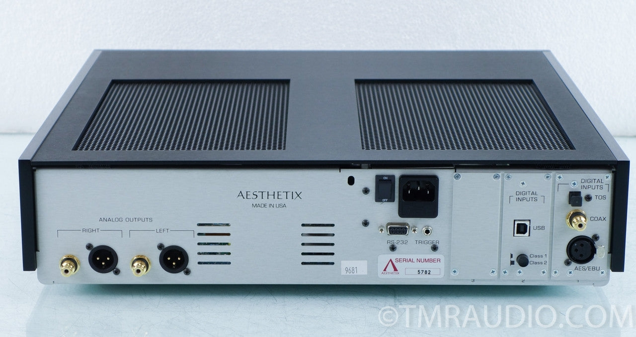 Aesthetix Romulus Tube CD Player