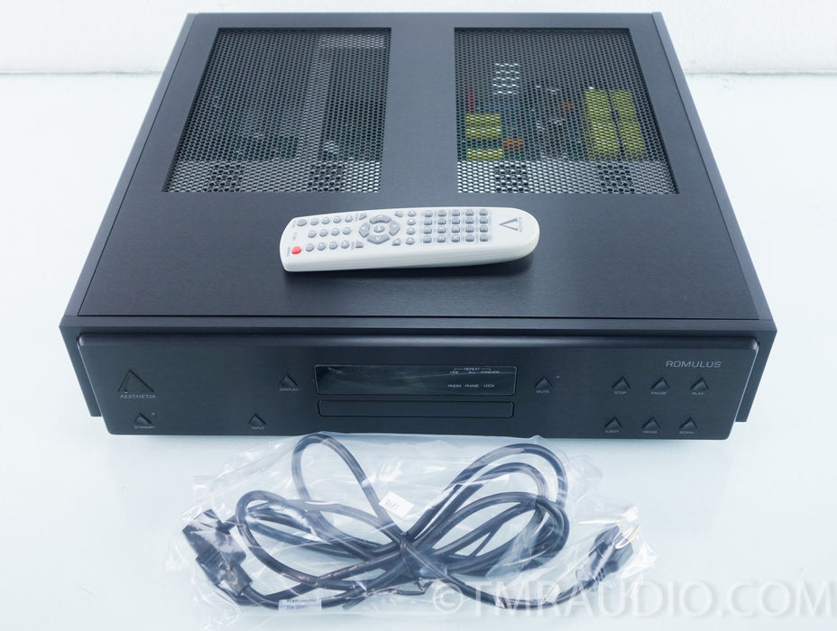 Aesthetix Romulus Tube CD Player