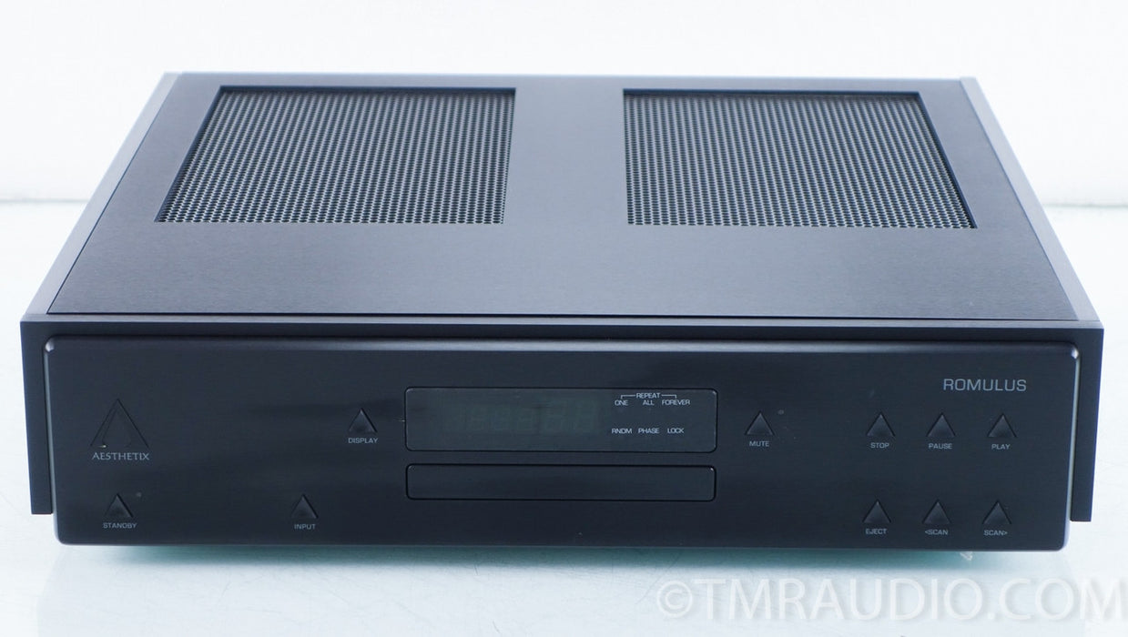 Aesthetix Romulus Tube CD Player