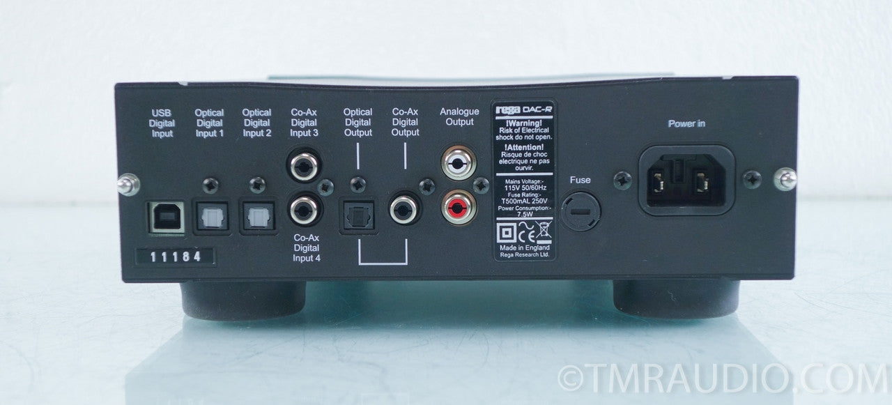 Rega DAC-R DAC