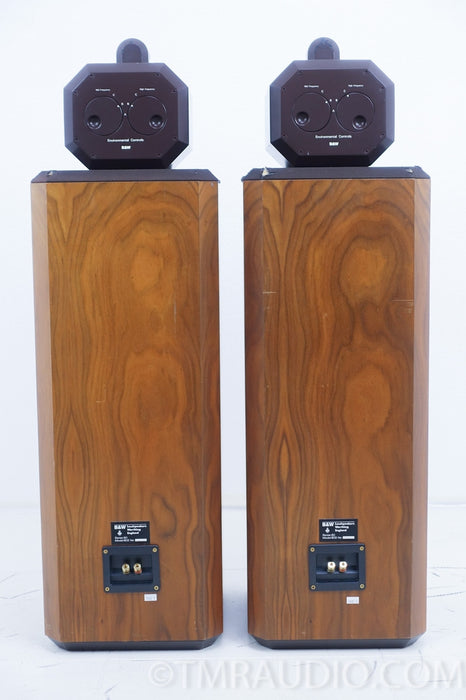 B&W Series 80 Model 802 Vintage Speakers