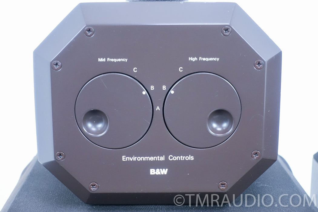 B&W Series 80 Model 802 Vintage Speakers