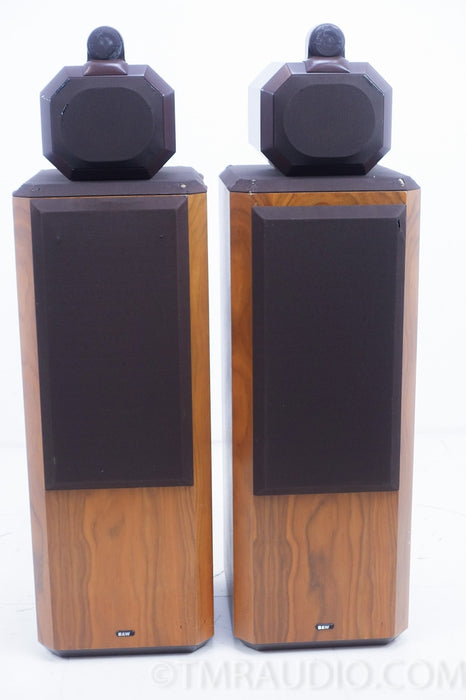 B&W Series 80 Model 802 Vintage Speakers