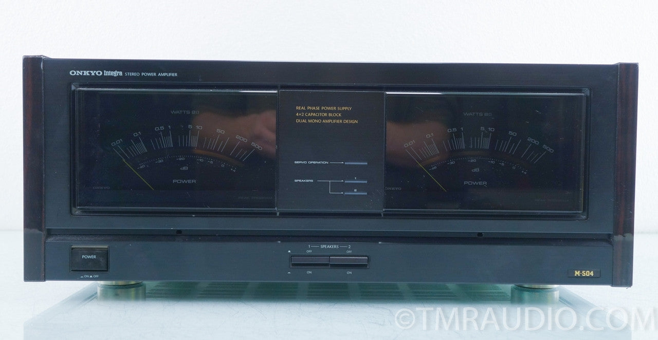 Integra M-504 Stereo Power Amplifier