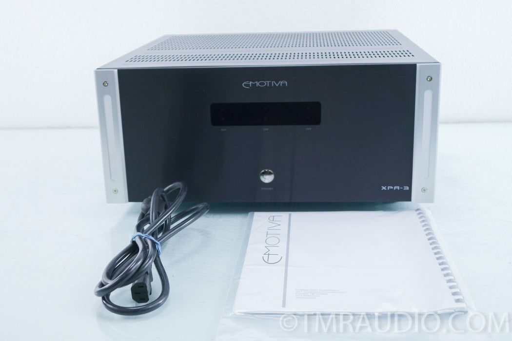 Emotiva XPA-3 Three Channel Power Amplifier