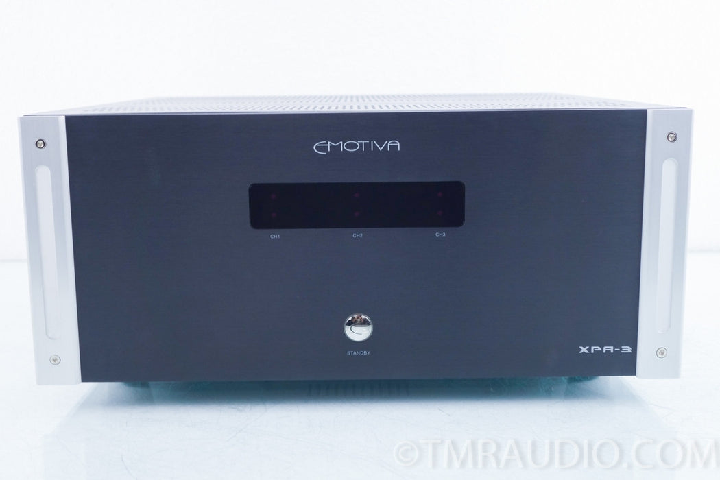 Emotiva XPA-3 Three Channel Power Amplifier