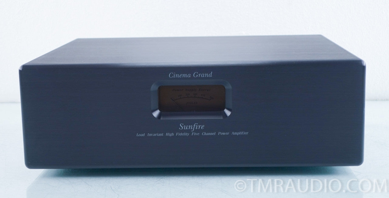 Sunfire Cinema Grand Five Channel Power Amplifier (19")