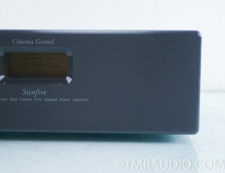 Sunfire Cinema Grand Five Channel Power Amplifier (19")