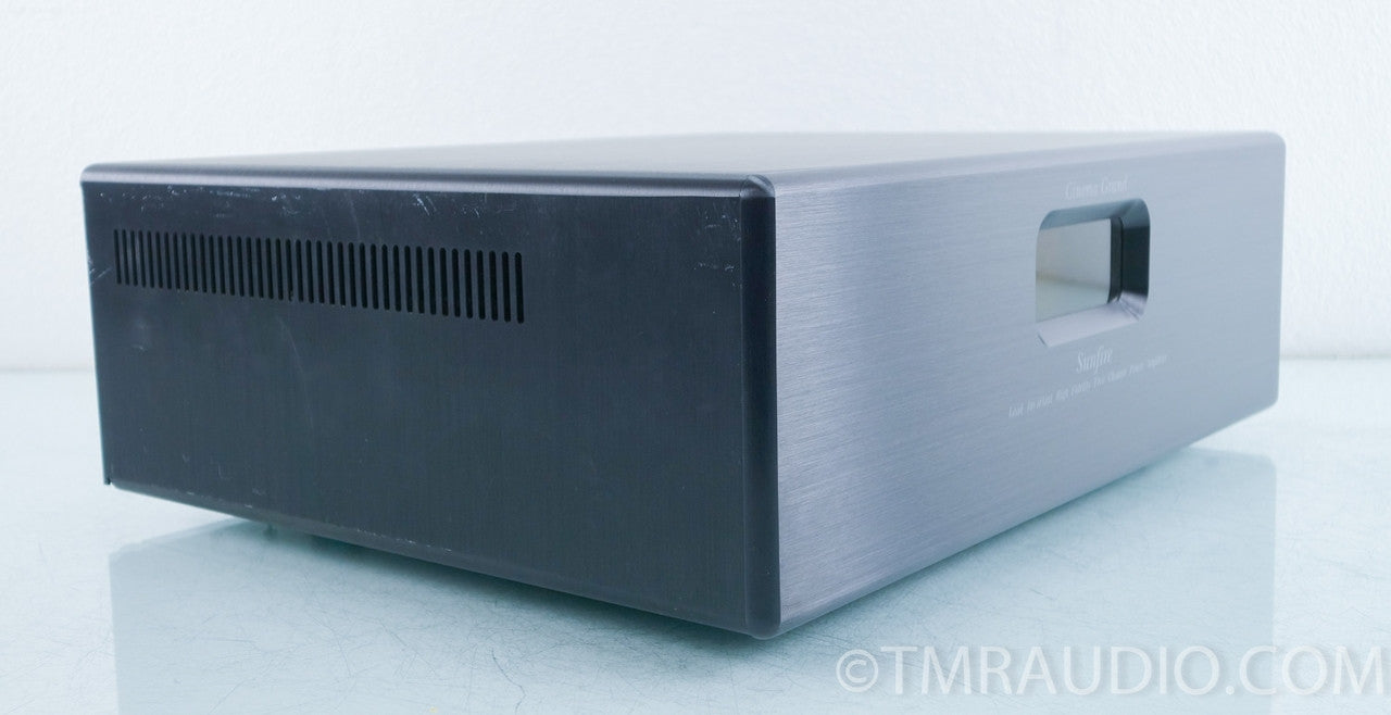 Sunfire Cinema Grand Five Channel Power Amplifier (19")