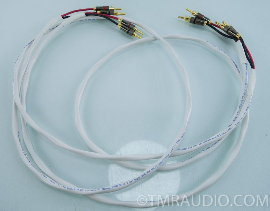 Blue Jeans Cable White Speaker Cables