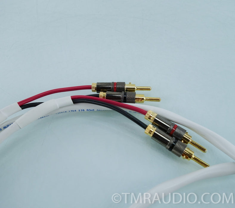 Blue Jeans Cable White Speaker Cables