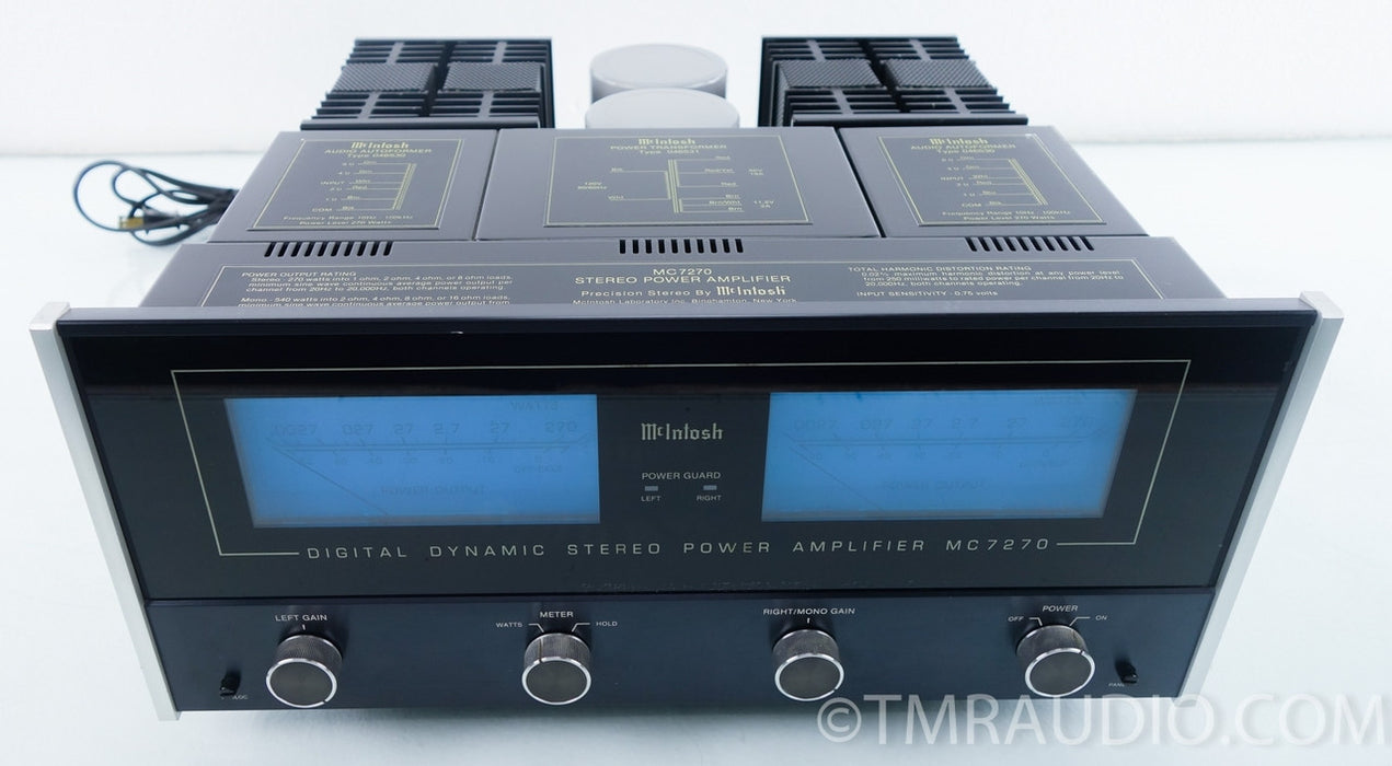 McIntosh MC7270 Stereo Power Amplifier