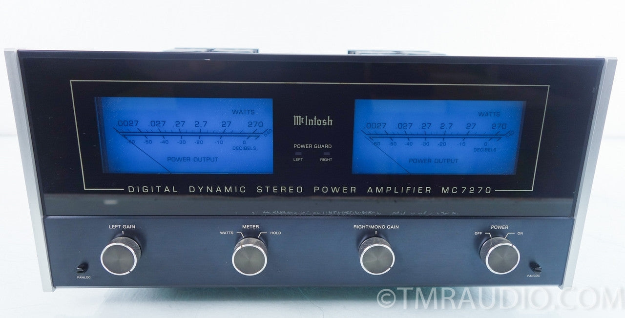 McIntosh MC7270 Stereo Power Amplifier