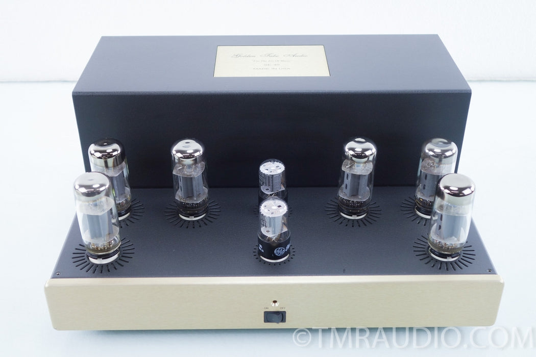 Golden Tube Audio SE-40 Tube Power Amplifier