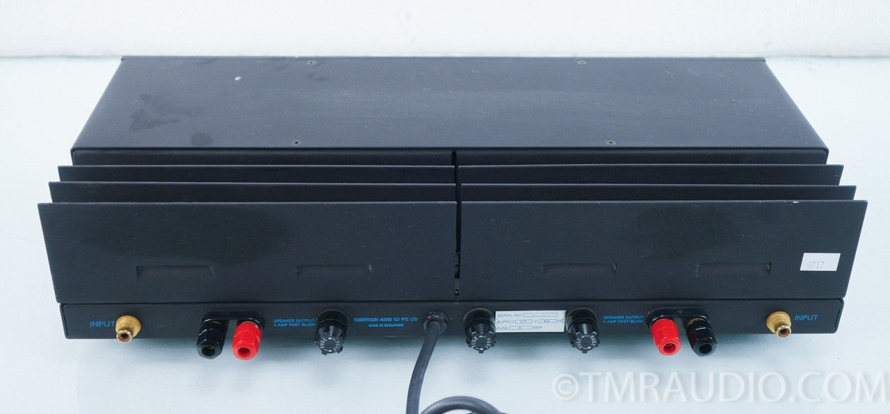 Robertson Audio Forty Ten Power Amplifier