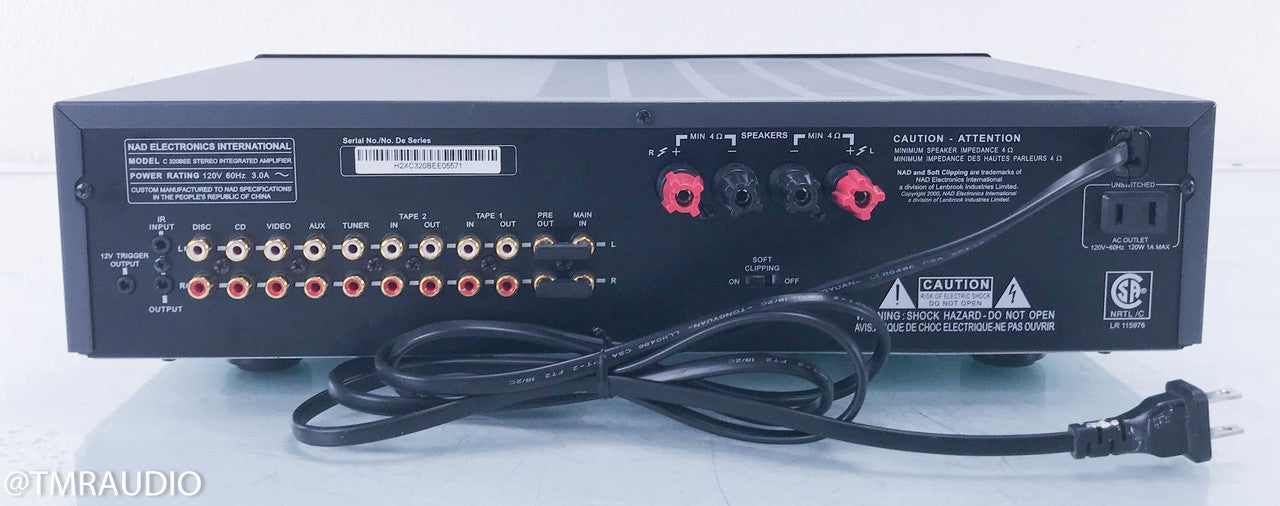 NAD C 320BEE Stereo Integrated Amplifier