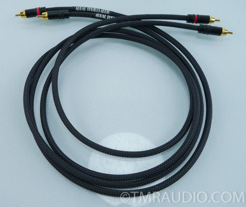 Aural Thrills Audio Axiom II RCA Cables