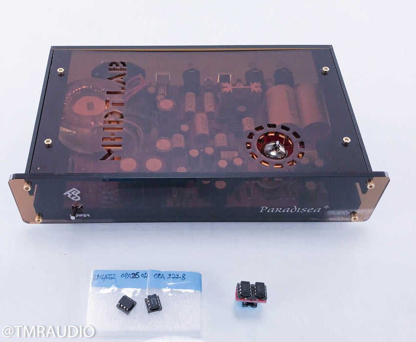 MHDT Labs Paradisea+ Tube USB DAC