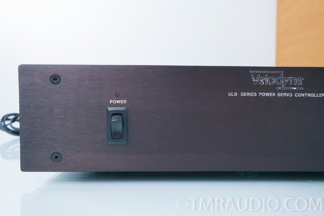 Velodyne ULD-15 Subwoofer w/ Power Servo Controller / Amplifier