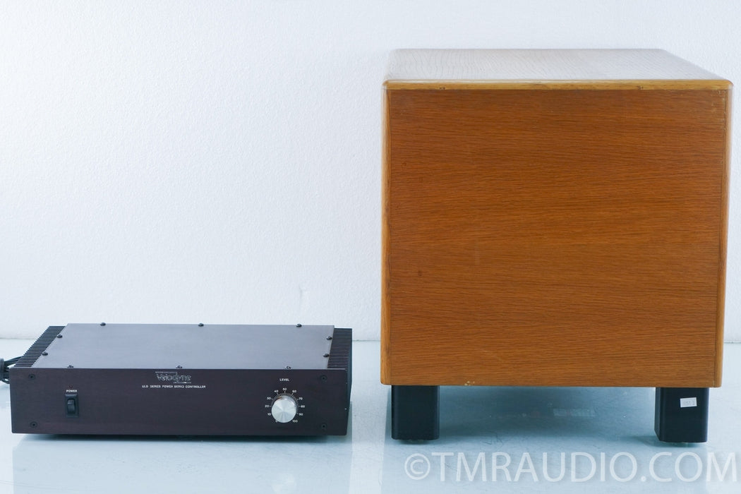 Velodyne ULD-15 Subwoofer w/ Power Servo Controller / Amplifier