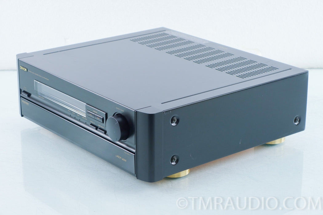 Denon AVP-5000 Preamplifier / Processor AS-IS (no power)