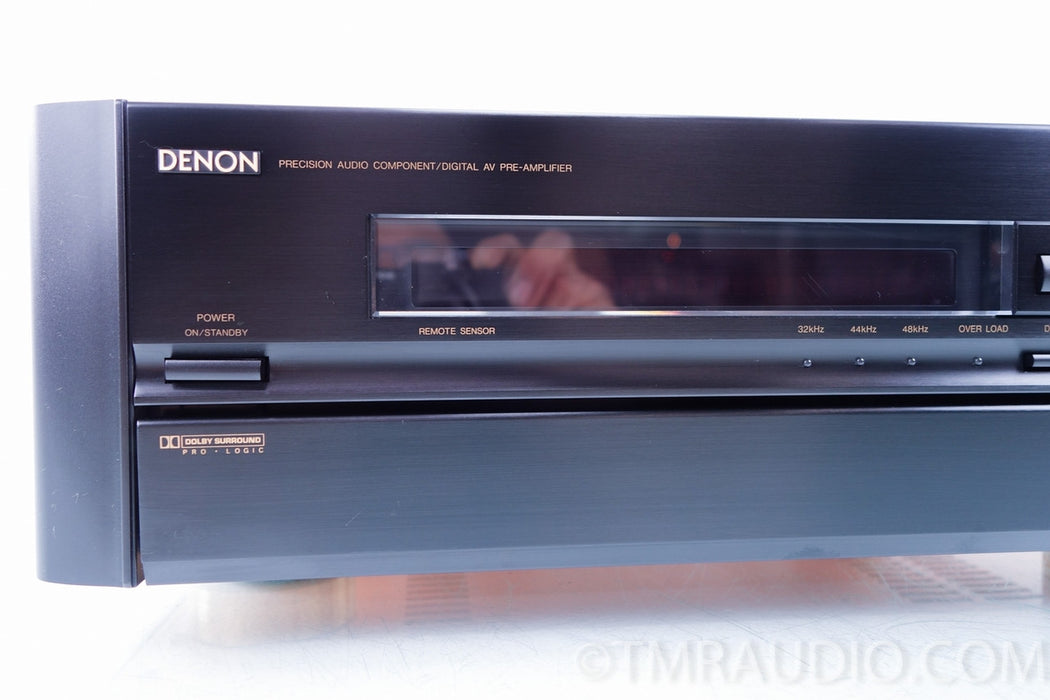 Denon AVP-5000 Preamplifier / Processor AS-IS (no power)