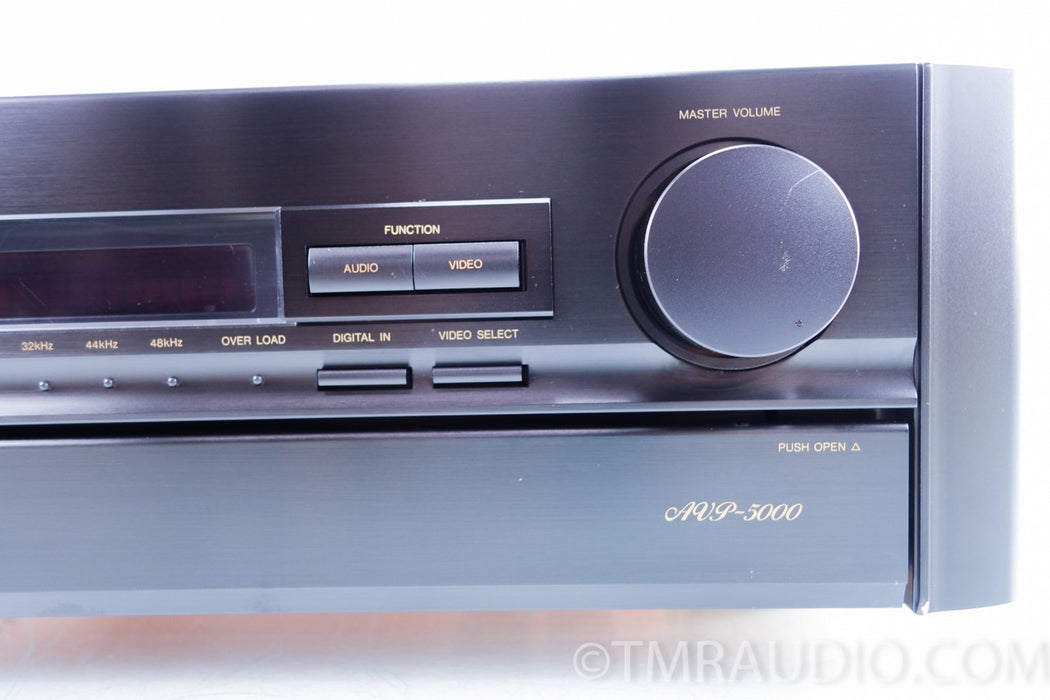 Denon AVP-5000 Preamplifier / Processor AS-IS (no power)