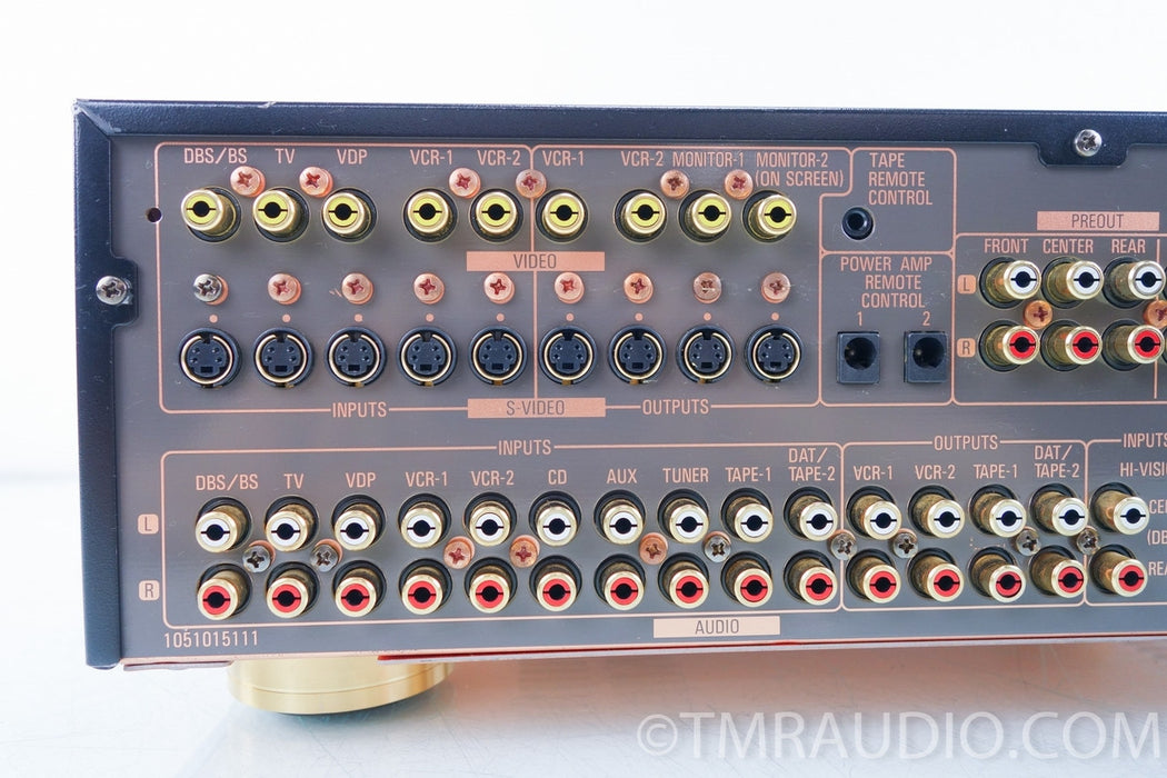 Denon AVP-5000 Preamplifier / Processor AS-IS (no power)