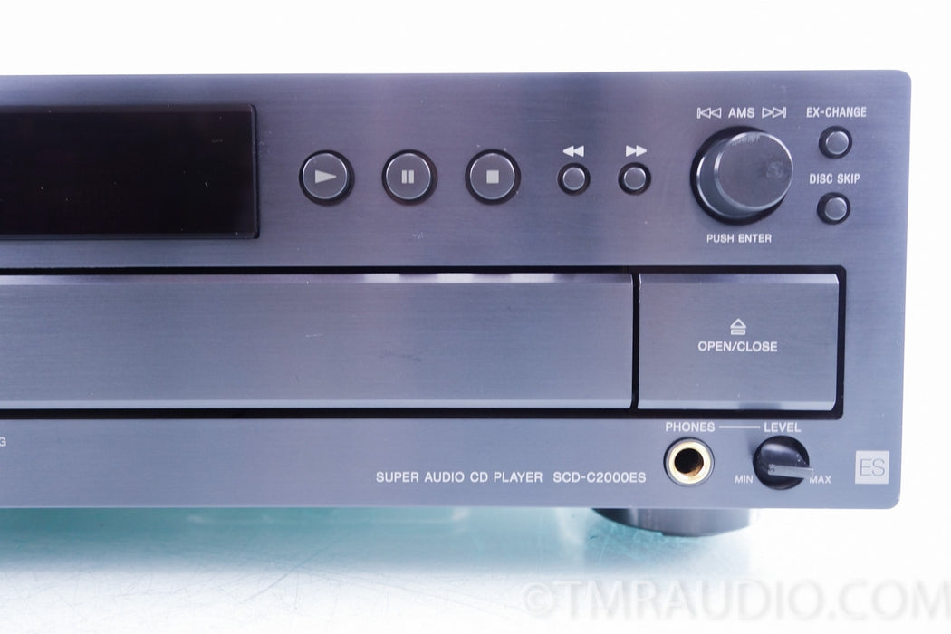 Sony SCD-C2000ES SACD/CD 5 Disc CD Changer