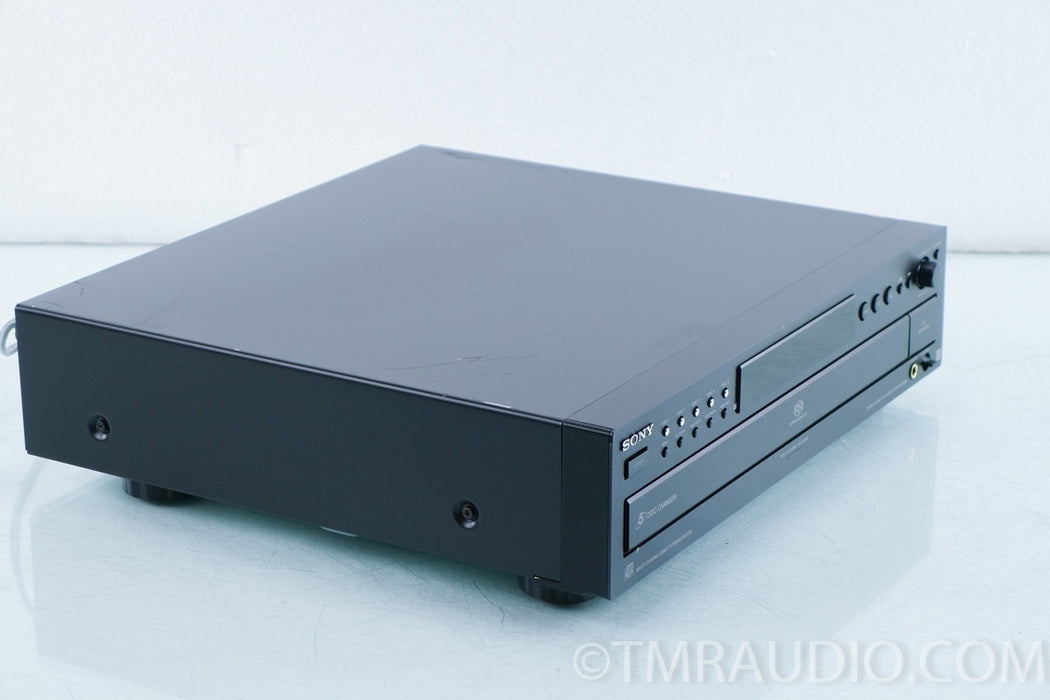 Sony SCD-C2000ES SACD/CD 5 Disc CD Changer