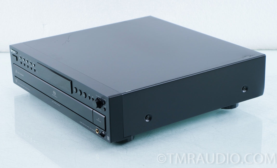 Sony SCD-C2000ES SACD/CD 5 Disc CD Changer