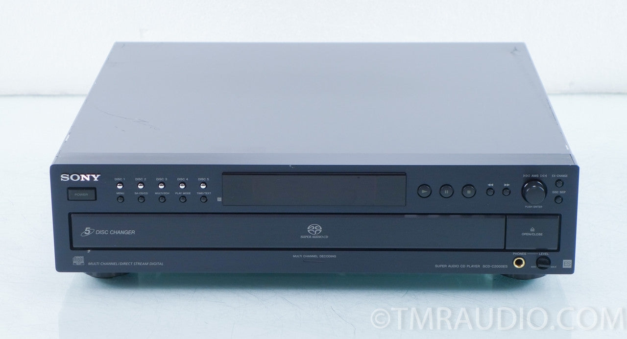 Sony SCD-C2000ES SACD/CD 5 Disc CD Changer