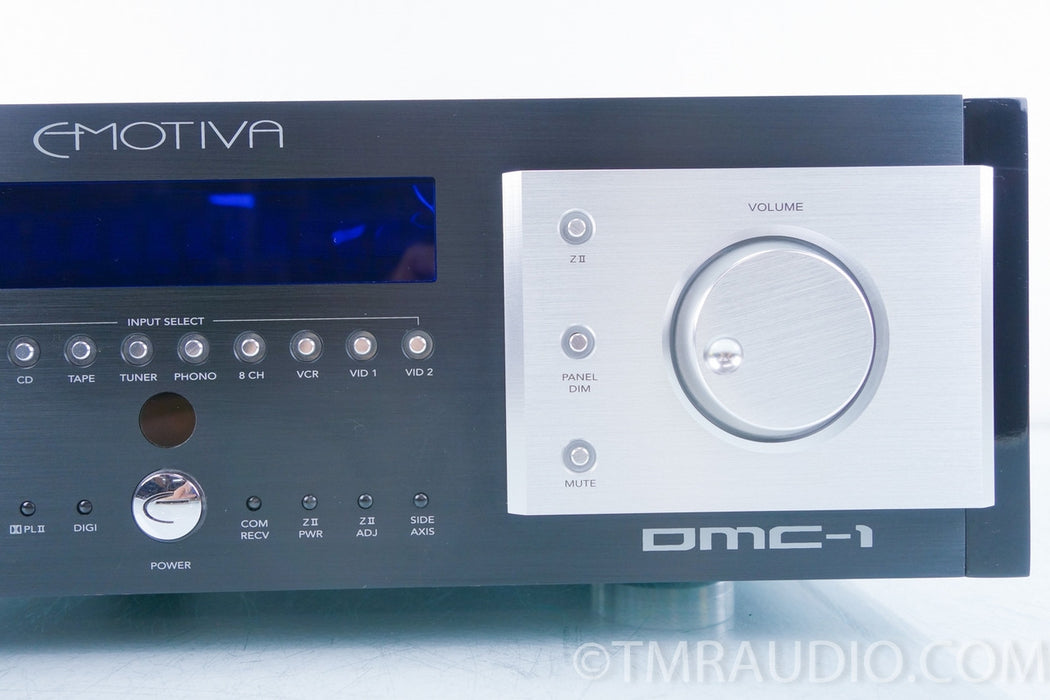 Emotiva DMC-1 Tuner / Preamplifier / Processor