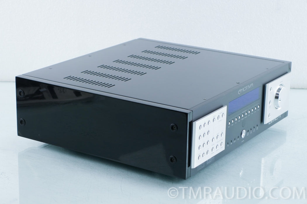 Emotiva DMC-1 Tuner / Preamplifier / Processor