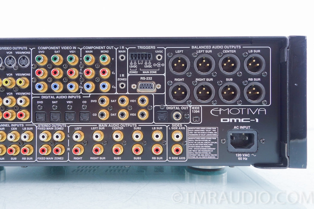 Emotiva DMC-1 Tuner / Preamplifier / Processor
