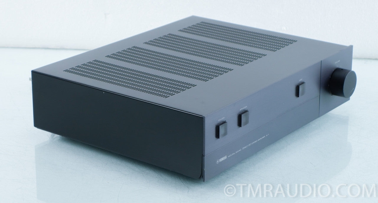 Yamaha A-1 Integrated Amplifier