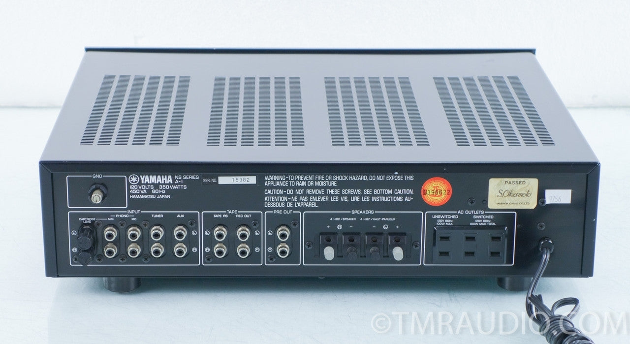 Yamaha A-1 Integrated Amplifier
