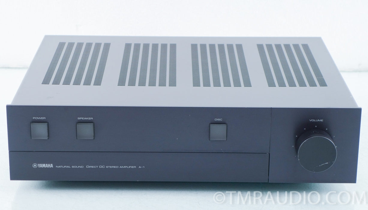 Yamaha A-1 Integrated Amplifier