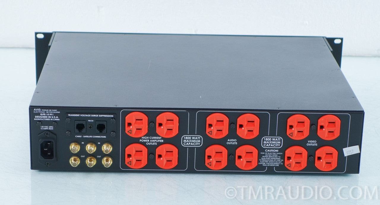 Furman Elite-15PFi Power Conditioner