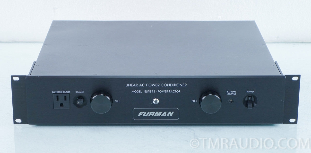 Furman Elite-15PFi Power Conditioner
