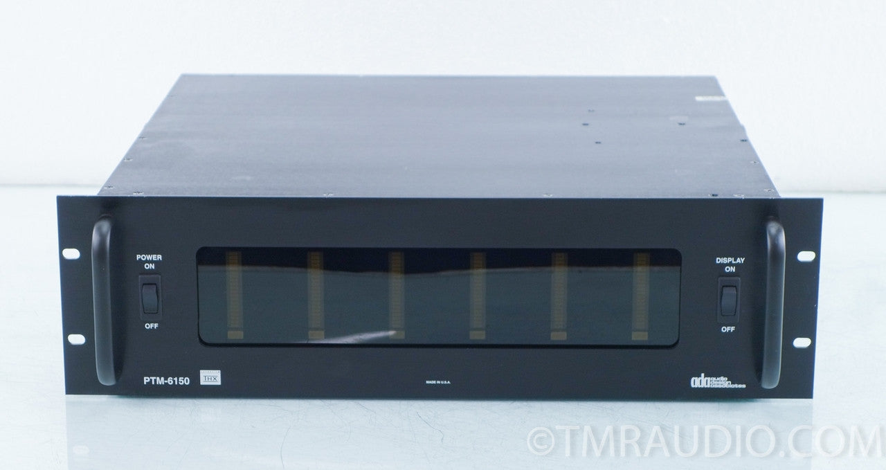 Audio Design Associates ADA PTM-6150 6 Channel Home Theater Multi-Room Amp