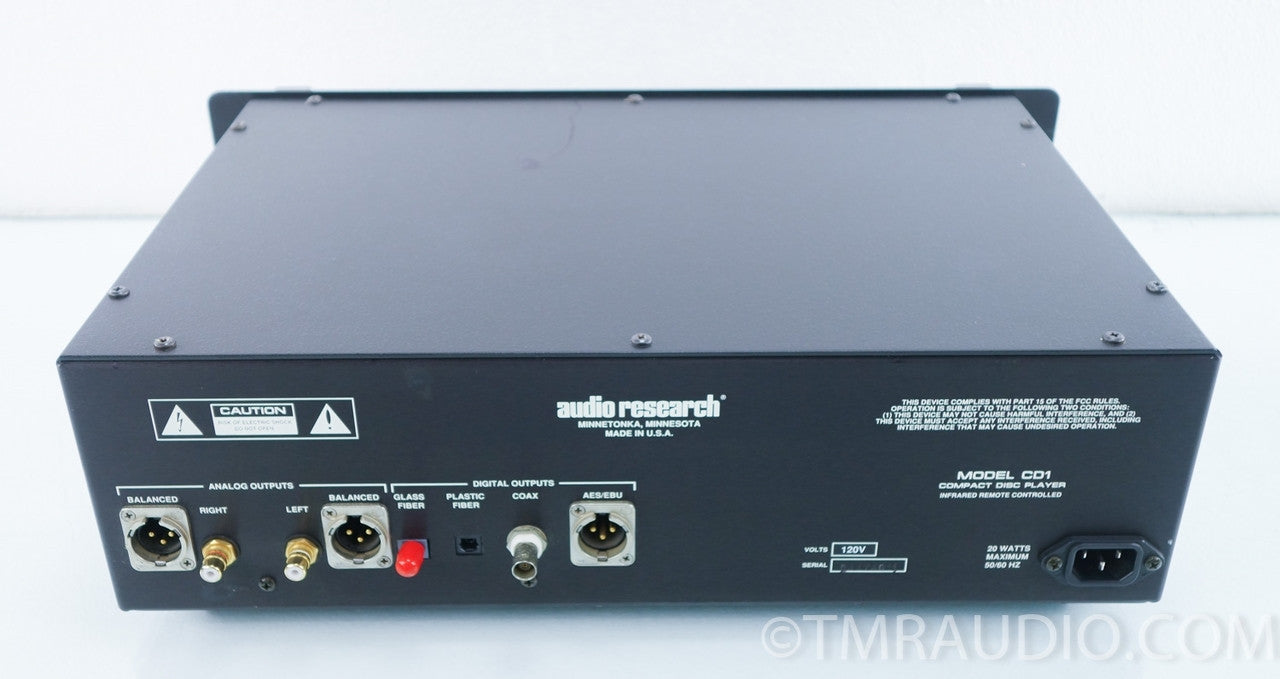 Audio Research CD-1 CD Player