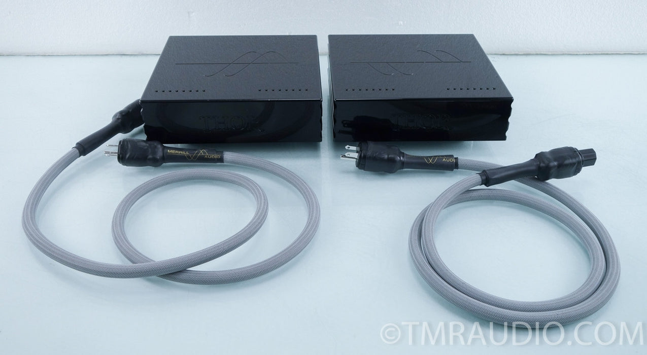 Merrill Audio Thor Monoblock Amplifier