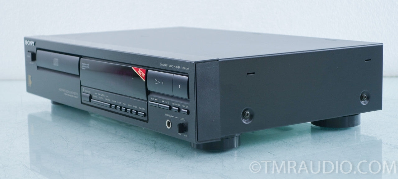 Sony CDP-291 Programmable Compact Disc CD Player w/ Peak Search