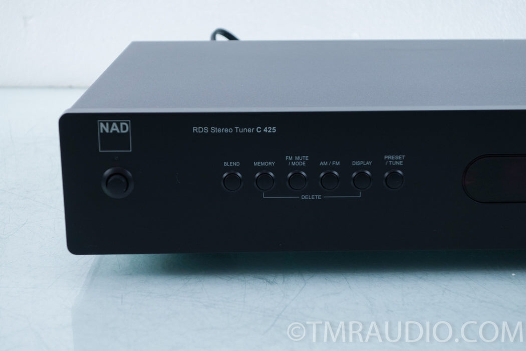 NAD C425 FM RDS / AM Tuner