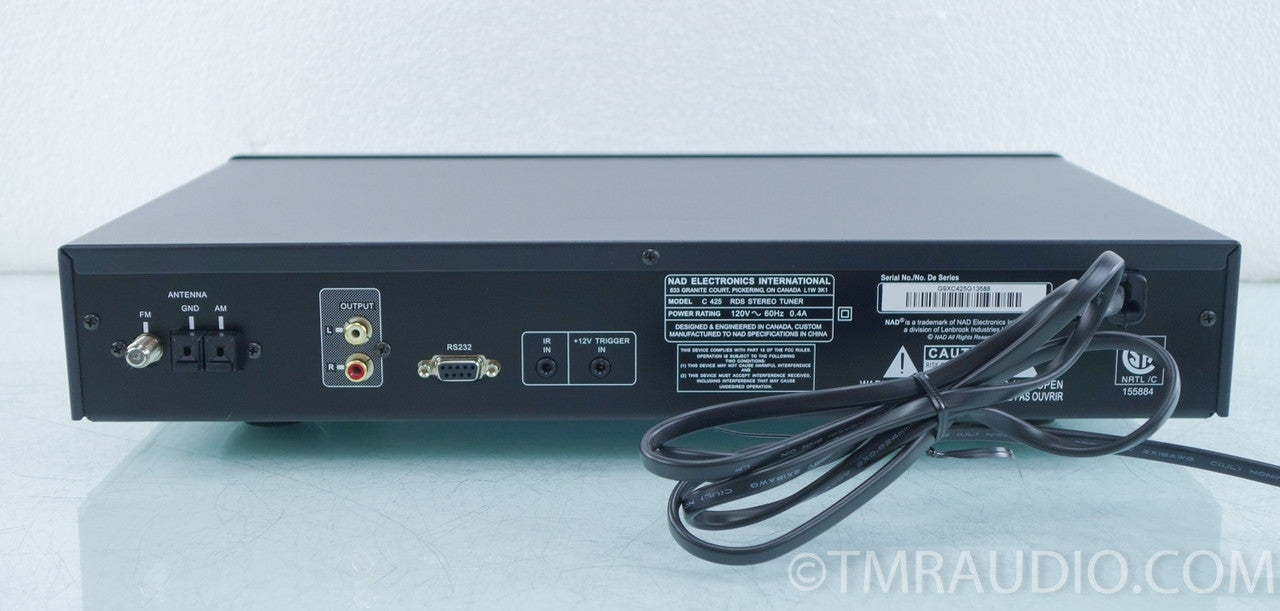 NAD C425 FM RDS / AM Tuner