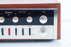 McIntosh C11 Vintage Stereo Preamplifier w/ Wood Case