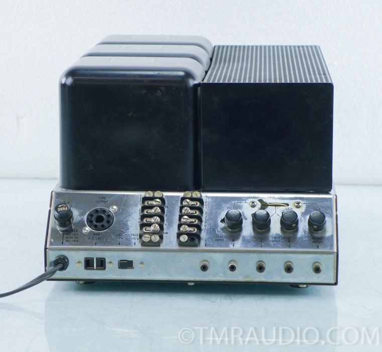 McIntosh MC240 Vintage Stereo Tube Amplfier w/ Telefunken Tubes