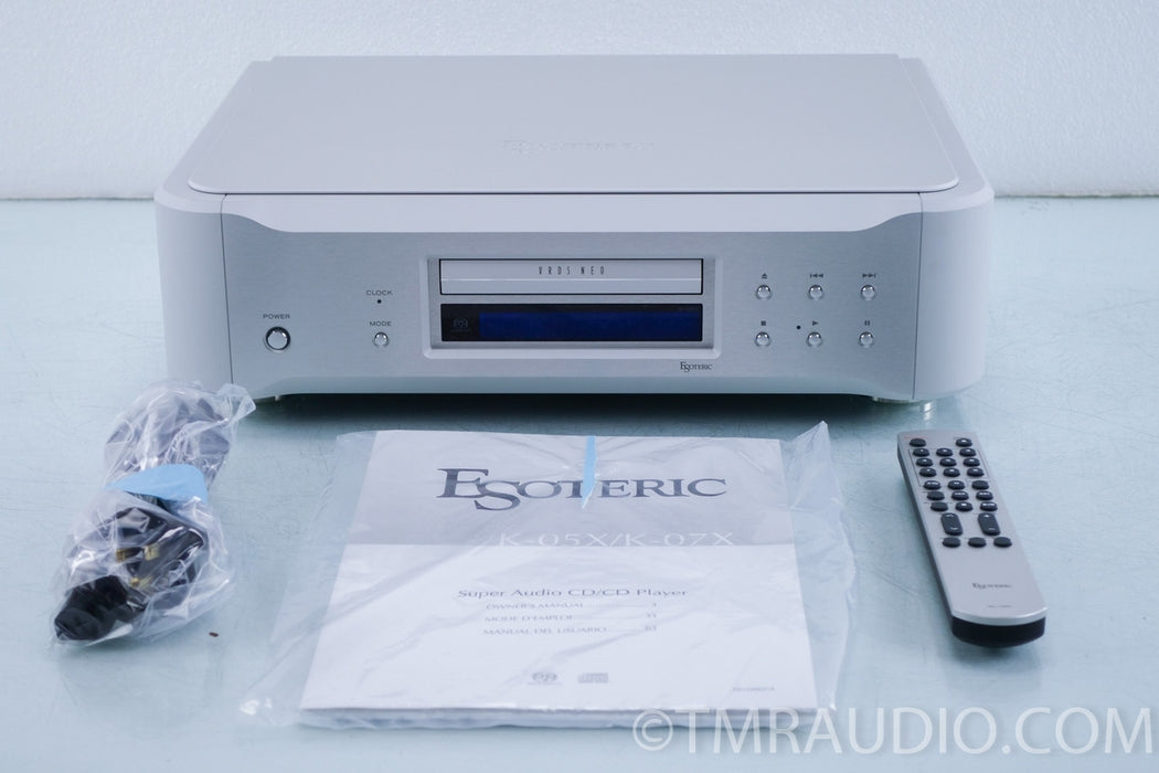 Esoteric K-05X SACD / CD Player & USB DAC